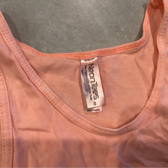 Neon Tees Tank Top Camp Ozark - Picture 2 of 3